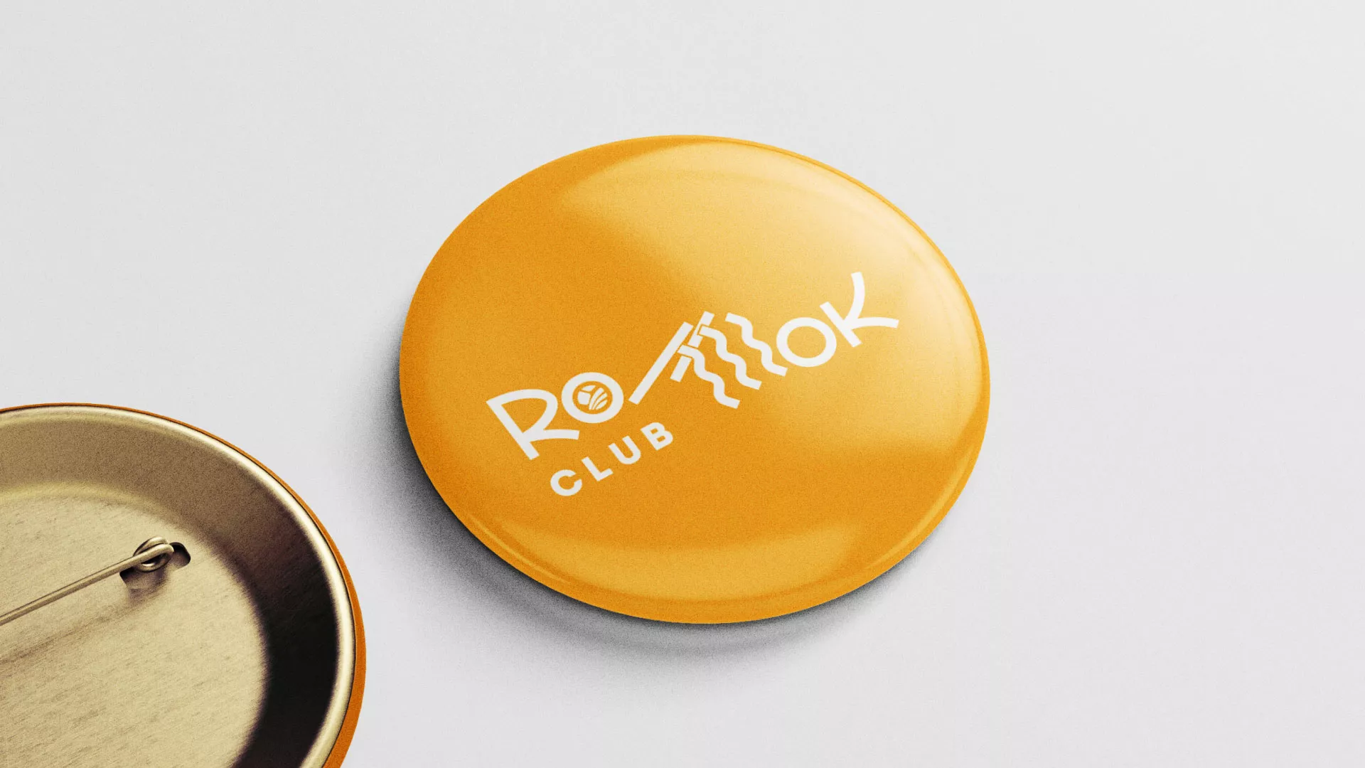 Создание логотипа суши-бара «Roll Wok Club» в Нефтеюганске